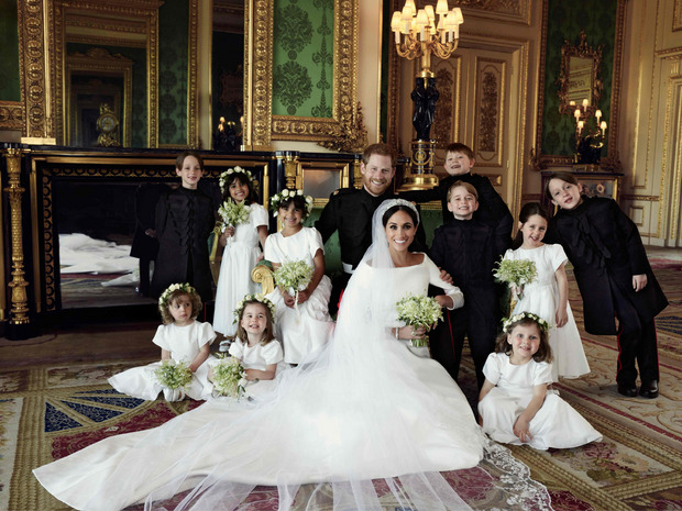 Das prominenteste Jawort des Jahres: Meghan und Prinz Harry heiraten am 19. Mai.
