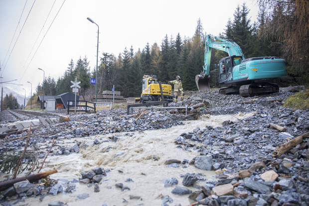 In den letzten Oktobertagen suchten schwere Unwetter Osttirol heim. Der Schaden beträgt rund 35 Millionen Euro.