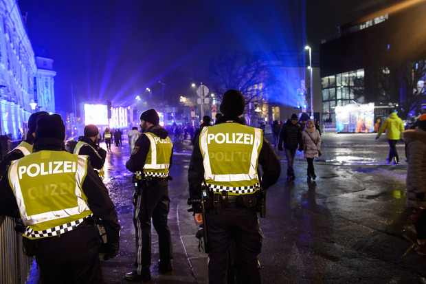 In der Innsbrucker Innenstadt hatte sogar die Polizei eine ruhige Nacht.