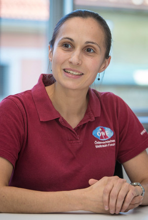 Julia Weratschnig träumt von der Marslandung.