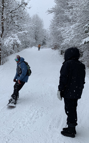 Sportler auf der Nordkette freuen nicht jeden.