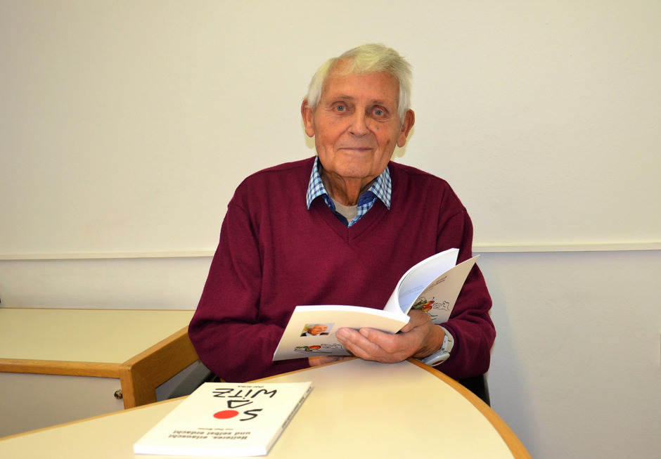 Josef „Pepi“ Wurzer schrieb auch einige Bücher mit heiteren Geschichten.