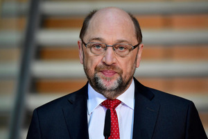 Der frühere SPD-Chef Martin Schulz.