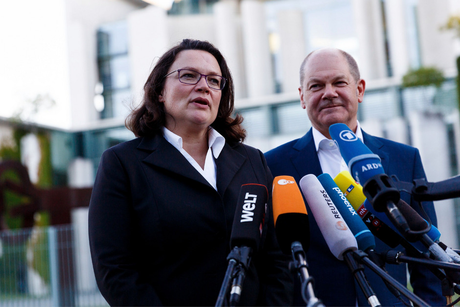 Olaf Scholz bringt sich als deutscher Kanzlerkandidat ins ...