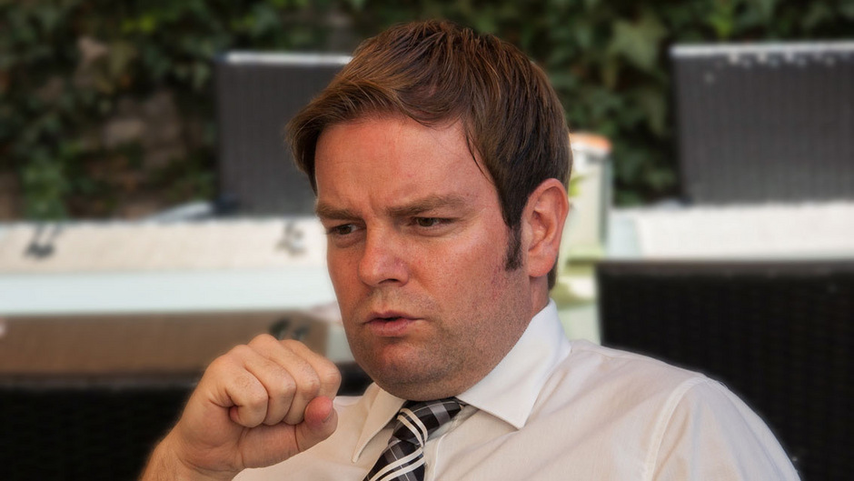FPÖ-Chef Markus Abwerzger.
