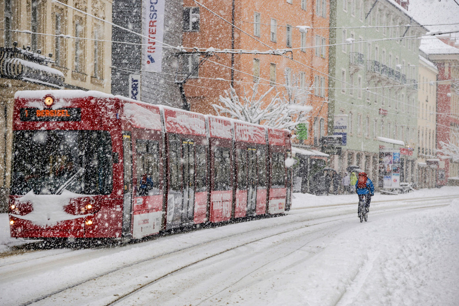 Rote Wetterwarnung Fur Tirol Jetzt Kommt Noch Mehr Schnee