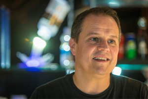 "Bei uns werden die Türen nicht versperrt. Die Teilnehmer können die Räume jederzeit verlassen", sagt Bernhard Vogl (GF EscapeGame Innsbruck).