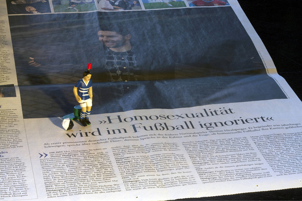 Vor fünf Jahren outete sich Hitzelsperger in einem Zeitungsinterview als schwul.