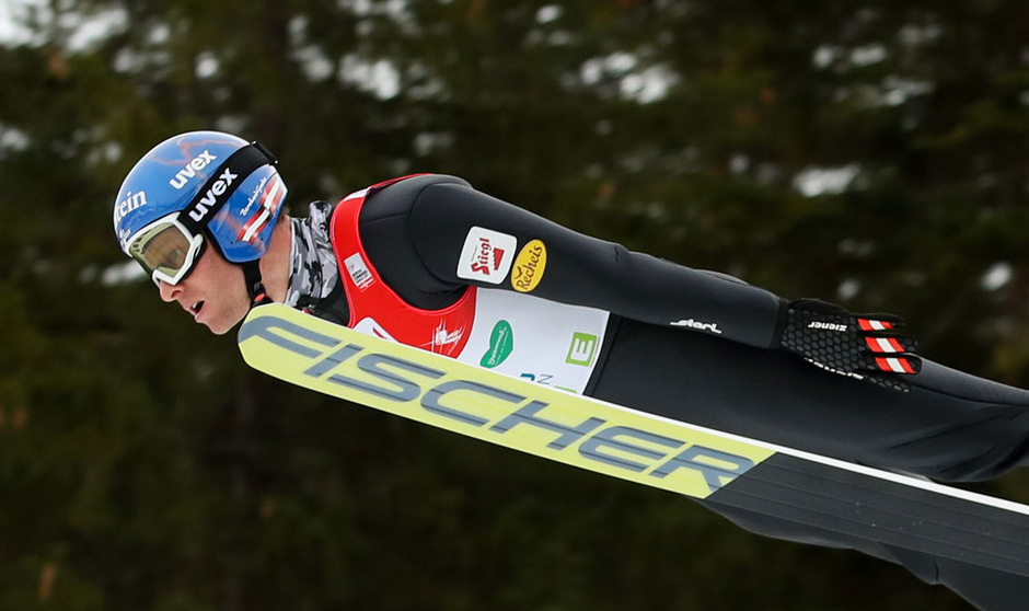 Bernhard Gruber trainiert am Wochenende mit Chefcoach Christoph Eugen in Planica.