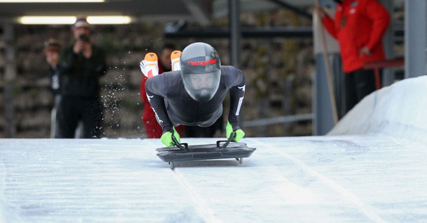Die Rumer Skeleton-Pilotin Janine Flock konnte vor fünf Jahren bereits EM-Gold am Königssee gewinnen.