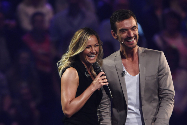 Ein Bild aus glücklichen Tagen: Helene Fischer und Florian Silbereisen beim Schlagercountdown 2017.