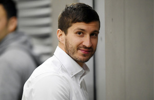 Lubomir Stach.