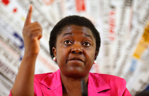 Cecile Kyenge begrüßte den Richterspruch.