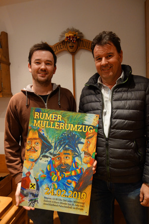 Christian und Martin Lechner (oben, v. l.) führen das Organisationsteam an.