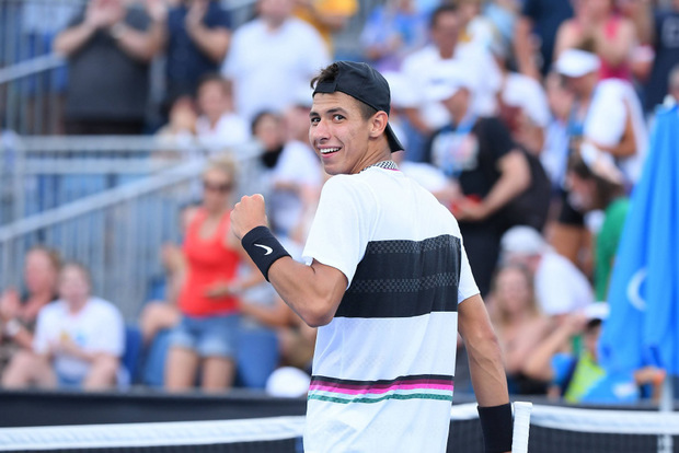 Der 19-jährige Alexei Popyrin ist Australiens größte Tennis-Hoffnung.