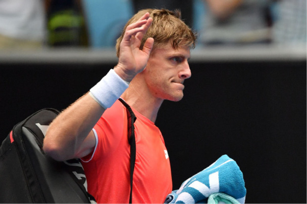 Kevin Anderson musste sich überraschend früh aus dem Turnier verabschieden.