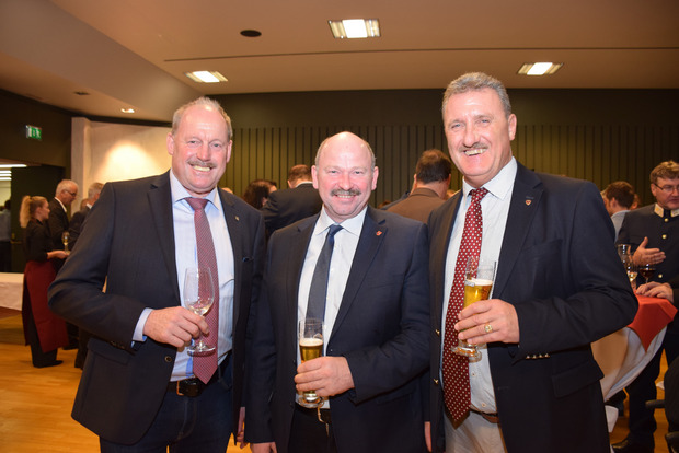 Josef Ritzer, Christian Ritzer und Rudolf Puecher.
