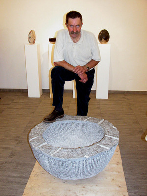 Kassian Erhart (1948–2018), Bildhauer aus Fließ/Piller.