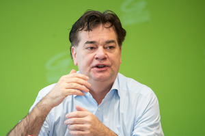 Der Grüne Bundessprecher Werner Kogler.