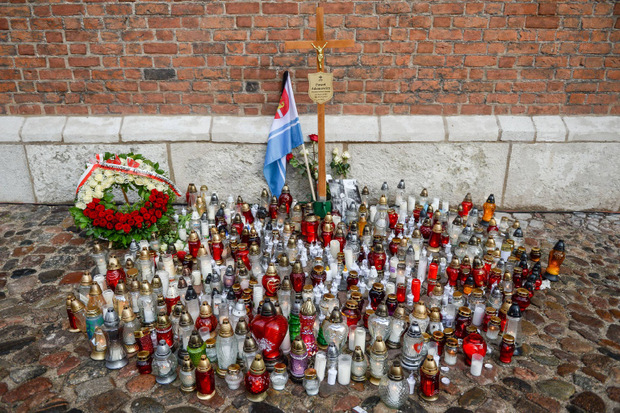 Gedenken an den ermordeten Bürgermeister.