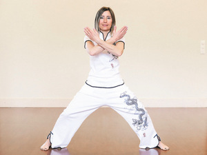Ernährungs-und Sportberaterin Elisabeth „Li“ Auer macht Qi Gong seit 20 Jahren.