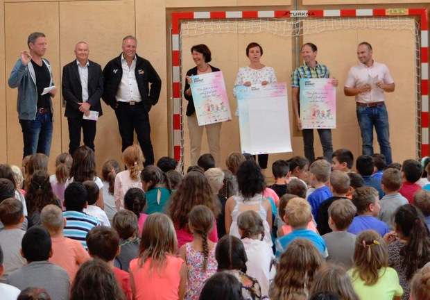 Alle drei Imster Volksschulen beteiligen sich an dem Projekt "Schulweg = Fußweg".