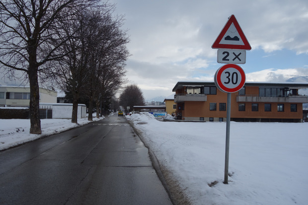 Der 30er gilt dort schon seit über drei Jahren.