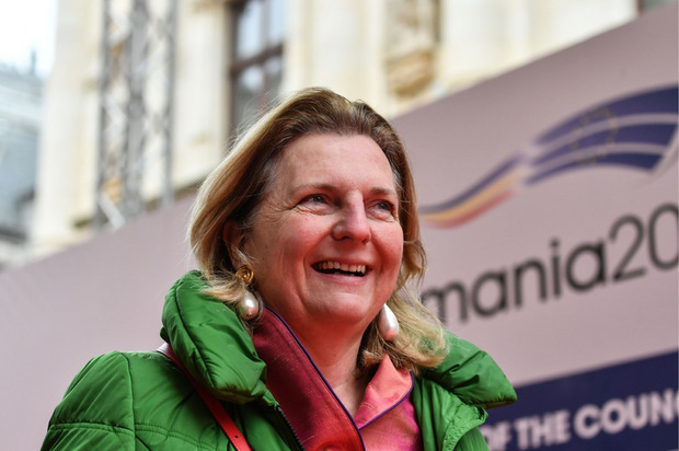 Außenministerin Karin Kneissl.