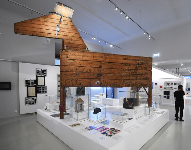 Das "Haus der Geschichte" in Wien.