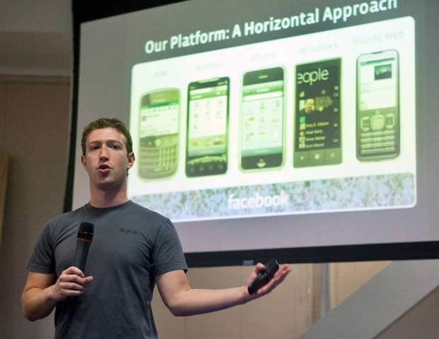 2009: Facebook wird mobil.