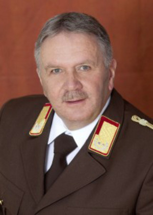 Gruber ist seit 2004 Landesfeuerwehrinspektor.