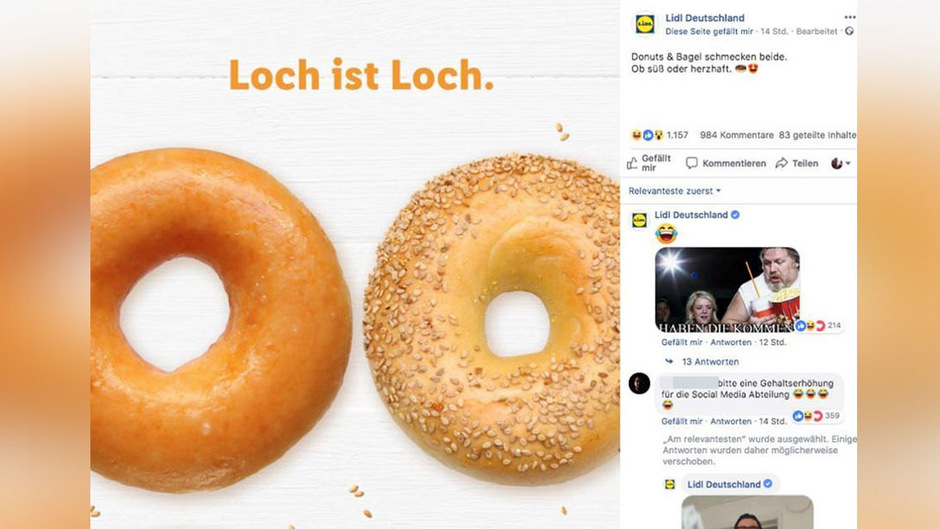„Loch ist Loch“ Lidl löschte nach Shitstorm umstrittene Werbung Tiroler Tageszeitung Online