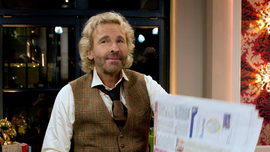 Showmaster Thomas Gottschalk.