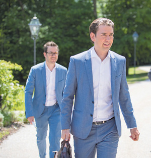 In der Innenpolitik ist Pressesprecher Johannes Frischmann ...