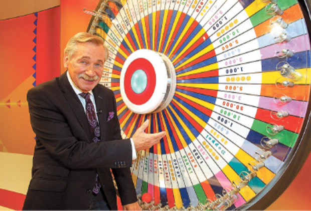 Der Dauerbrenner „Millionenrad“ begann 1990 und lief nach der Währungsumstellung auf den Euro bis Ende 2018 als „Brieflos-Show“ weiter.
