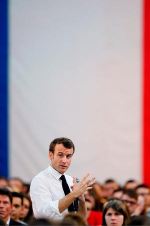 Frankreichs Präsident Emmanuel Macron.
