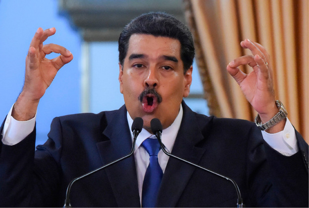 Nicolas Maduro blockiert weiter Hilfslieferungen.
