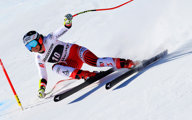 Stephanie Venier musste sich mit dem bitteren vierten Platz begnügen.