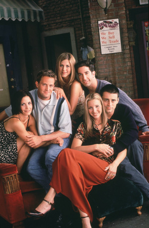 Zehn Jahre lang dreht spielte Jennifer Aniston die "Rachel" in der Serie "Friends".