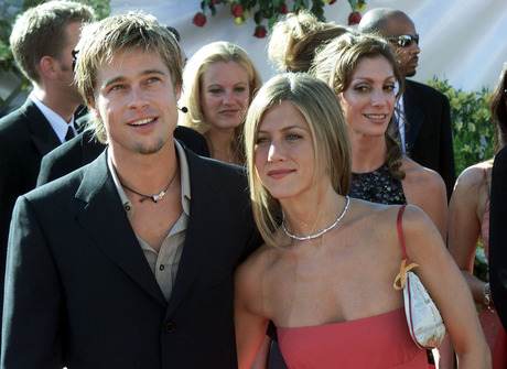 Mit Brad Pitt war Jennifer Aniston von 2000 bis 2005 verheiratet.
