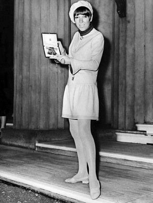 Mary Quant 1966.
