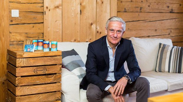 Hans Vriens hat früher Energydrinks verkauft, jetzt setzt er auf Relaxation.