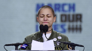 Wurde zum Gesicht der #MarchForOurLives-Bewegung: Schülerin Emma Gonzales.