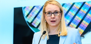 Wirtschaftsministerin Margarete Schramböck