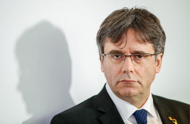 Der ehemalige katalnische Regierungschef Carles Puigdemont.
