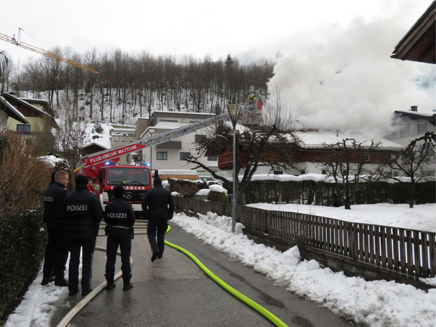 Die Feuerwehren Kolsass, Weer und Wattens waren im Einsatz.