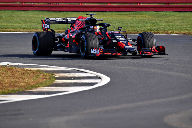 Optisch besticht der neue Red Bull (RB15) schon einmal.
