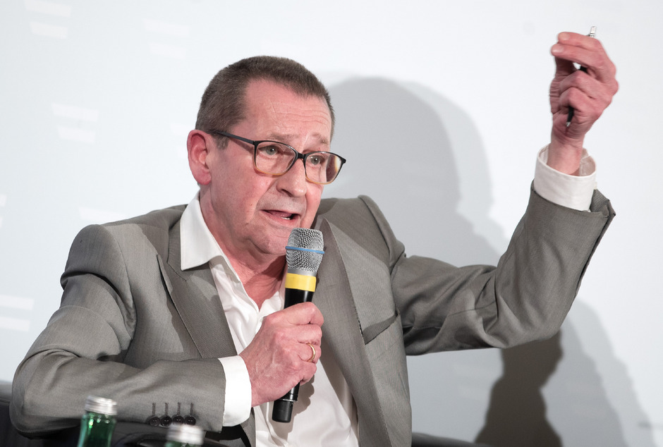 Autor und Islamkritiker Michael Ley.