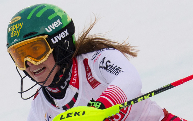 Bittere Vierte: Katharina Liensberger.
