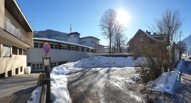 Hier soll der Neubau 2020 entstehen.